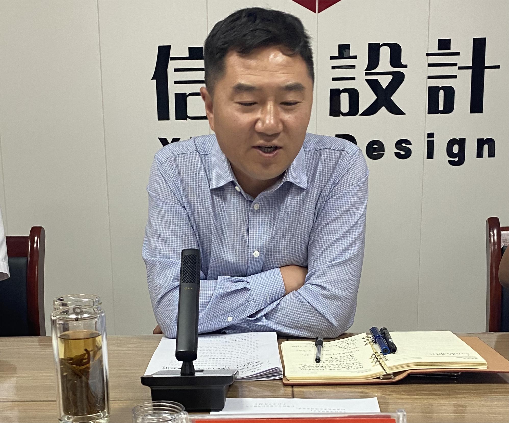 甘肅信合工程設(shè)計有限公司2023年度年中工作總結(jié)會議圓滿召開